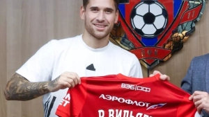 Villagra CSKA jamoasining umumiy mashg‘ulotida