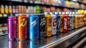 Warning Made Mandatory in Energy Drink Advertisements