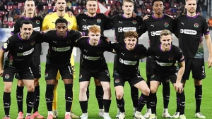 The match between St. Pauli and Hamburg ended goalless