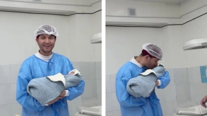 Shaxriyor Baxtiyorov had a son