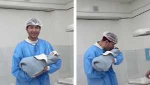 Shaxriyor Baxtiyorov had a son