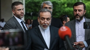 The son of Iran's leader agreed to negotiations with the US