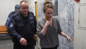Actress Aglaya Tarasova found guilty of drug addiction