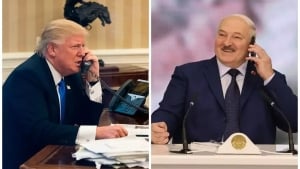 Tramp va Lukashenko telefon orqali mahbuslarni muhokama qildi