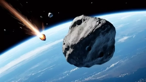 The risk of asteroid 2024 YR4 and methods of destruction