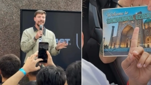 Mashhur bloger MrBeast O‘zbekistonning tarixiy shaharlariga tashrif buyuradi
