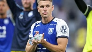 Baltika opened the scoring at Spartak Stadium