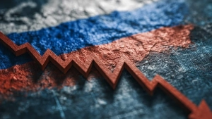 The Russian economy may enter a recession by the end of this year.