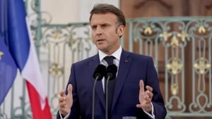 Fransiya sentyabrda Falastinni mustaqil davlat deb tan oladi