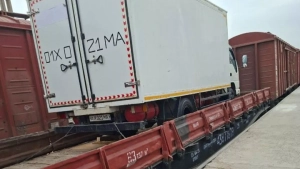 O‘zbekistonda kontreylerli yuk tashish sinovdan o‘tdi