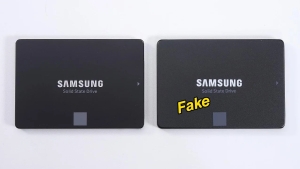 Bozorda «Samsung» xotira qurilmalarining o'ta aniq soxta nusxalari tarqaldi
