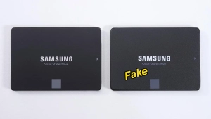 Bozorda «Samsung» xotira qurilmalarining o'ta aniq soxta nusxalari tarqaldi