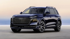 Audi kompaniyasi yangi va ulkan Q9 krossoverini taqdim etdi