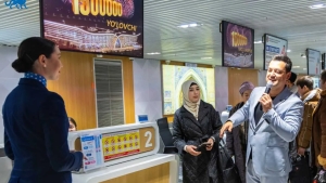 Samarqand aeroporti yil davomida 1,5 mln yo‘lovchiga xizmat qildi