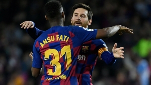 Ansu Fati Lionel Messi bilan birga o'ynagan yillarini esladi