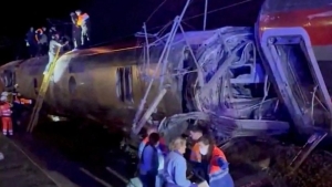 Two trains collided in Spain, there are casualties