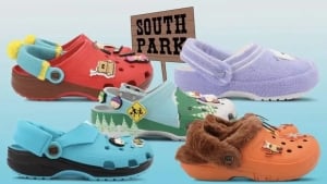 Crocs va South Park yangi krossovkalar chiqardi