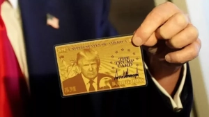 Donald Trump introduced a new "Golden Card" program in the USA