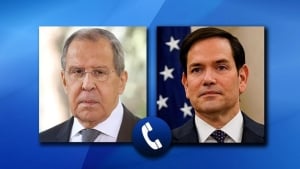 Lavrov and Rubio discussed peace in Ukraine