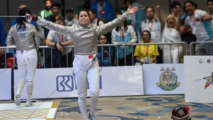 Fernanda Errera's historic comeback and medal at the Asian Championship