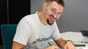 “Krasnodar”ning yangi futbolchisi Perrin jarohat oldi