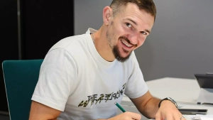 The new player of "Krasnodar," Perrin, got injured