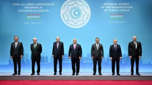 Shavkat Mirziyoyev participated in the informal summit of the Turkic States Organization