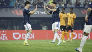 Argentina achieved a major victory over Zambia