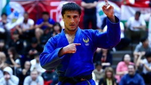 Dzyudochi Shahram Ahadov Osiyo o'yinlarida kumush medalni qo'lga kiritdi