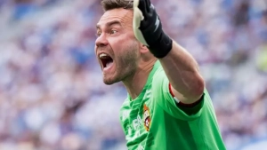 Акинфеев поздравил Черчесова с днём рождения