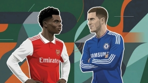 "Arsenal" muxlisi Bukayo Sakani Eden Azardan ustun deb bildi