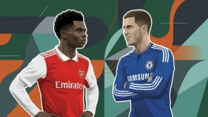 «Arsenal» muxlisi Bukayo Sakani Eden Azardan ustun deb bildi