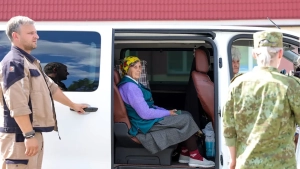 Rossiya va Ukraina Belarus orqali tinch aholi vakillarini almashdi