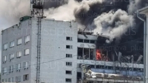 Voronejda «Sborka» zavodiga raketali hujum bajarildi, uch kisi jarohatlangan
