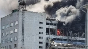 Voronejda «Sborka» zavodiga raketali hujum bajarildi, uch kisi jarohatlangan