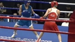 O'zbek bokschisi Aliyeva chorak finalda Rossiyali raqibini mag'lub etdi