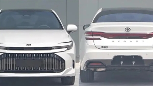 Yangi Toyota Avalon sedani restaylingdan so'ng taqdim etildi