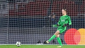 Safonov PSG tarkibida Lansga qarshi maydonda