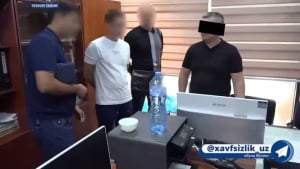 Toshkentda migratsiya xodimi pora bilan ushlangan