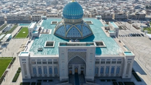 President Mirziyoyev opened the Center of Islamic Civilization