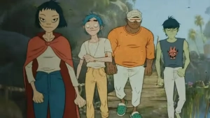 Gorillaz объявили о новом анимационном фильме