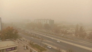 Strong Winds and Dust Storms Expected in Several Regions of Uzbekistan