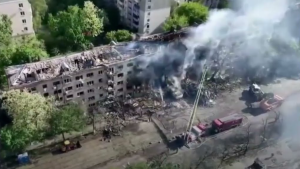 Rossiya Kiyevga urush boshlanganidan buyon eng kuchli zarbalarni berdi