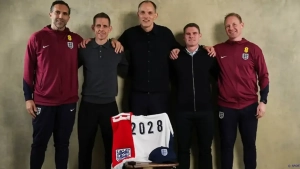 Tuxel signed a contract with England until 2028