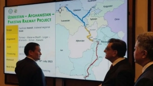O'zbekiston va Pokiston Xitoy orqali yangi transport yo'lagini ochadi