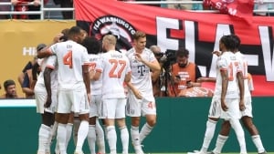 Bavaria defeated Werder again by a large margin