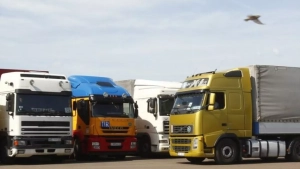 Restrictions have been imposed on heavy trucks in Fergana