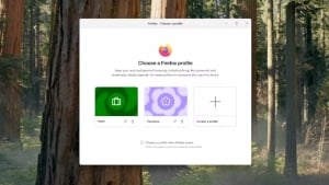 Функция создания нескольких профилей в браузере Firefox