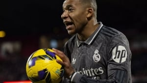 Mbappe said he is not an Olympic torchbearer