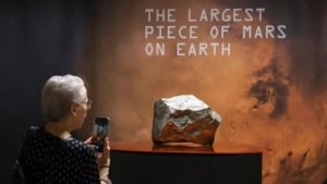 Nigerdagi noyob Mars meteoritining sotilishi bahs keltirdi
